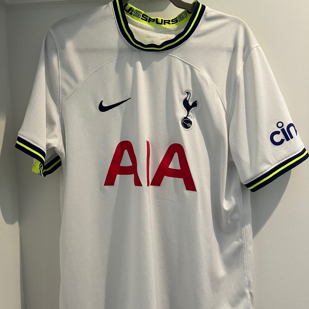 Tottenham Hotspur 2022/23 Home Soccer Jersey